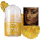 GL-Turelifes Body Glitter Gel, Roll-on für Meerjungfrau-Make-up Festival Rave Zubehör, Holografisches Haar-Gel, Körper-Shimmer für Halloween und Rave-Partys (#08 Gold)