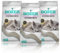 30 Liter Dozer Katzenstreu Sensitive mit Babypuderduft Klumpstreu Premium 30L | Katzenstreu mit Babypuder-Duft - Feine Klumpstreu aus Bentonit 3 x 10L