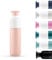 Dopper Insulated Pebble Peach Thermosflasche 350ml - Doppelwandig, auslaufsicher, hält 24h kalt/9h heiß - Edelstahl Trinkflasche - Thermobecher - Kaffeebecher - Wasser, Tee
