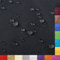 ZHhan Tejido de poliéster Impermeable, Columna de Agua de 12.000 mm, 150 cm de Ancho, cantidad = Metro, Medida por Metro, Impermeable, Resistente al desgarro, Duradero, Tejido Exterior (Negro, 1,5 m)