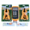 Digital Thermocouple Thermometer 6802 II - Dual Channel with 2 K-Type Temperature Probes, -40 to 200°C (-104 to 392°F), Pipe Clamp Included