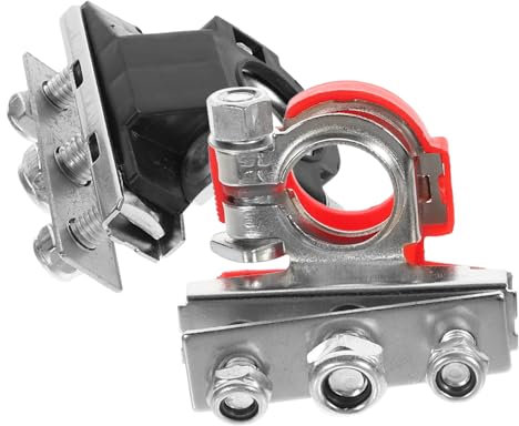 ULTECHNOVO 3-way Battery Terminal Connector Car Battery Clamp Auto Battery Terminals Clips for Easy Vehicle Battery