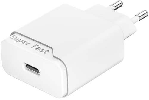 Newding Prise USB C Chargeur Rapide pour 15, 16, 14, 13, 12, 11, Fast Charger for 15 Pro/ 15 Plus/ 16 Pro Max/ 16 Plus/ 16e, 20W Adaptateur Universel Type C