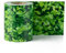 Electronicx PVC Sichtschutzstreifen Buchsbaum | Sichtschutz Zaunfolie Doppelstabmatten | 35m x 19 cm | 450g/m² | UV-beständig, Blickdicht, inkl. 20 Befestigungsclips für Gartenzaun