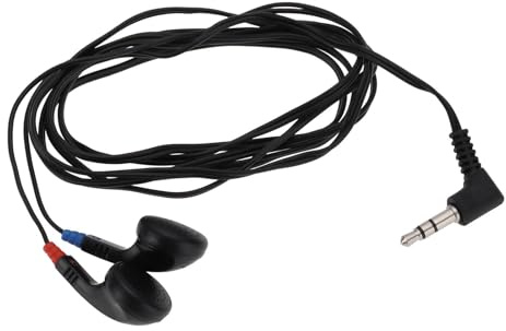 OTOTEC 1 x Stereo-Kopfhörer, kabelgebunden, kompatibel mit Nintendo GameBoy Classic Ersatz-Kopfhörern, Rot / Blau, DMG-02-Stil, 3,5 mm Kopfhöreranschluss