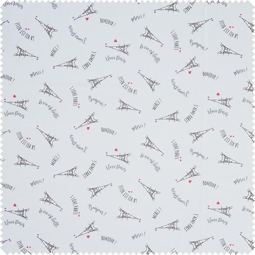 VBS Paris Baumwoll-Stoff, Acryl beschichtet 145cm breit Meterware