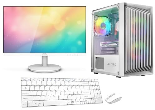 VIST Gaming Core i5 12400F - RAM 16Go - RTX 3050 - SSD 1To M.2 - WiFi - LCD 24 - Windows 11 Pro