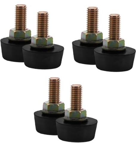 SOLUSTRE 3paare Bumper Stop Motorhaube Stopper Geeignet Für Langlebig Und Installieren Für Motorhaubenstabilität