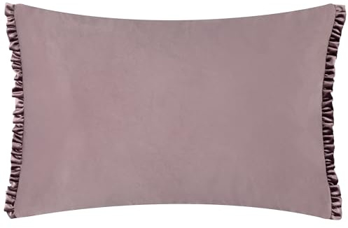 furn. Wylder Tilly Velvet Reversible Cushion Cover, Heather/Smoke