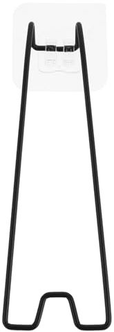 PRETYZOOM Photo Frame Stand Easel Picture Frame Cardboard Backs Photo Album Back Stand Adhesive Poster Adhesive Display Back Support Carbon Steel Black