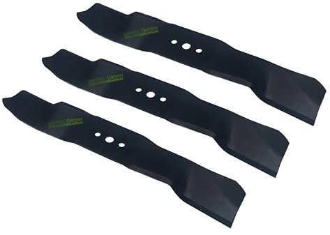 perfektGarten Lama per pacciamatura per tosaerba, 3 x 39 cm, compatibile con Husqvarna Rider Pro Proflex 15 V2 18 20 21 AWD / 544 30 85-01