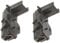 SOS Accessoire Jeu de charbon moteur WELLING 4.0A 40W pour Lave-linge ARISTON HOTPOINT C00273898, 482000023145