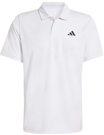 adidas Men's Club Tennis Climacool Graphic Polo Shirt, White, M
