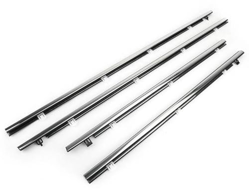 Kantenschutz Autotür Für Acura TSX 2009-2014 4-teiliges Dichtungsband Für Außenfenster Fensterdichtungsstreifen Auto Dichtungsstreifen