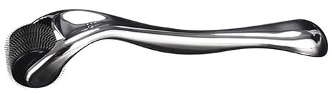 Derma Roller 0.5mm Professionnel - Rouleau Micro-Aiguille Stérile Pour Visage Et Cheveux, Stimule La Repousse Capillaire/Pousse Barbe,Anti-rides, Anti-âge(Emballage Individuel)