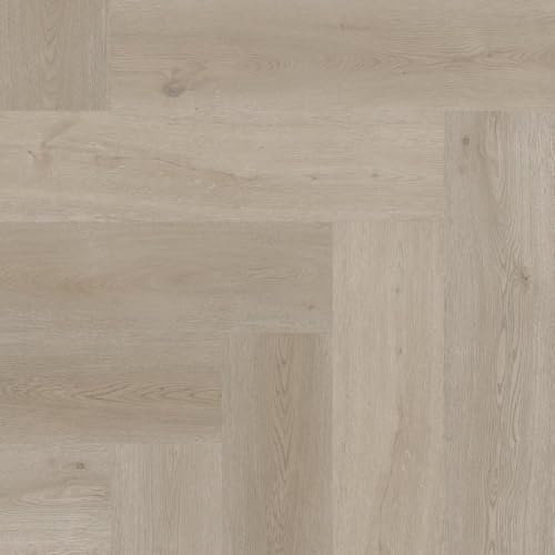 CorEH Lvrh2471 Texas Oak H71 Beige Wood Effect SPC Click Luxury Vinyl Tile - Herringbone(8.0mm LVT), For Domestic & Commercial Use