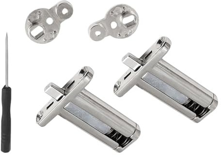 Cerniera a scomparsa con design invisibile, cerniere per porte e mobili moderni, uso semplice per tavoli da toeletta