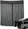 Mosquitera de una Sola Capa para Puerta Trasera de Coche para FIAT Ducato, Red de Protección contra Insectos Mosquitera Transpirable para Acampar al Aire Libre