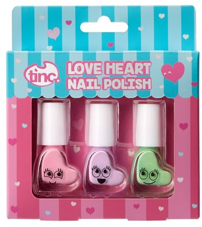 Tinc Nail Polishes, Set of 3 | Pink, Purple and Green pastel shades | Super nail polishes for that glam look!