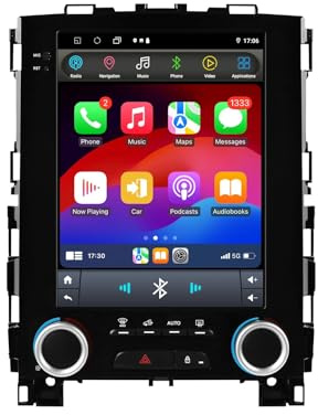 Ossuret Autoradio para Renault Megane 4/ Koleos/Samsung SM6 / Talisman (2017-2019), 9.7 Zoll Android 13 Pantalla Táctil 2+32GB Navegación GPS con Carplay Android Auto WiFi Bluetooth OBD2 TPMS
