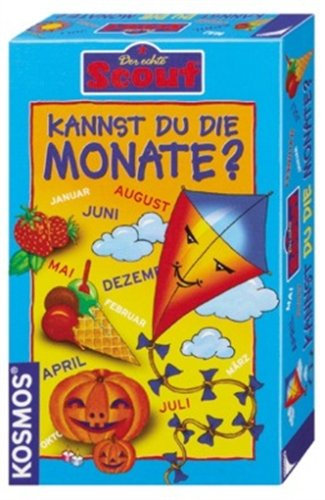 Scout - Kannst du die Monate?