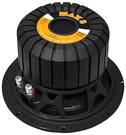 Lanzar MAX8 - Driver per subwoofer da 20,3 cm, 600 Watt per contenitori di piccole dimensioni