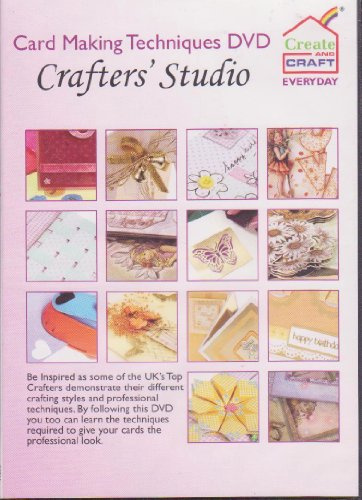 Create and Craft - Card Making Techniques DVD | Crafter's Studio