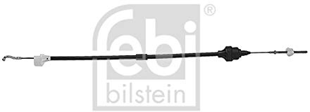 FEBI BILSTEIN Seilzug, Kupplungsbetätigung 04189 | Kompatibel mit: OPEL ASCONA C, ASCONA C CC, KADETT D, KADETT D Caravan