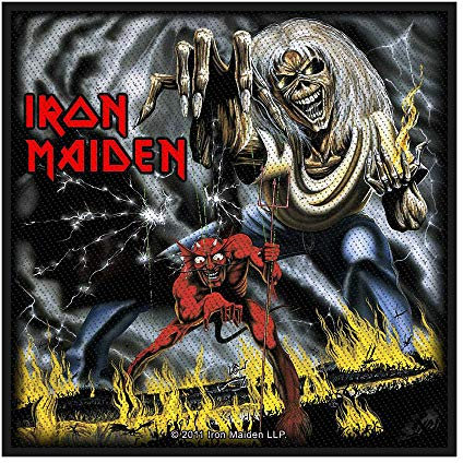Unbekannt Iron Maiden Number of The Beast Patch/Aufnäher