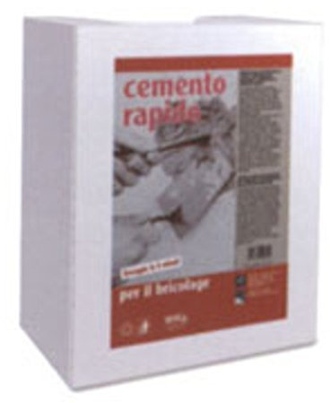 CEMENTO PRESA RAPIDA SCATOLA DA 1KG.