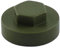 TIMCO Hex Cover Cap - Olive Green - Box of 1000