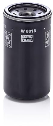 MANN-FILTER, W 8018 Oil Filter | For Passenger Cars, Highest Filtration Performance, Engine Protection, High Quality Sealing, True OE Engineering