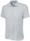 Ladies Loose Fit Polo Shirt Pique Plus Size 10 to 28 Unisex Premium Plain Top (UK 16, Grey)