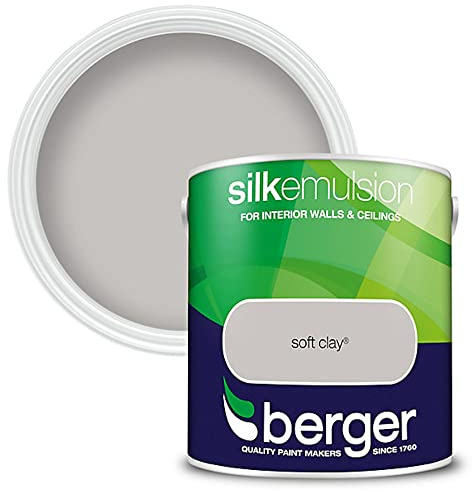 Berger Silk Emulsion 2.5L Soft Clay