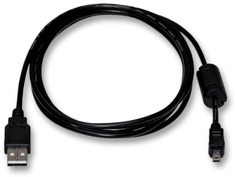 SvediTec Cable USB para cámara digital Nikon D750, longitud de 1,5 m