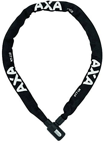 AXA 1X Kettenschloss Newton, Schwarz, 5011524
