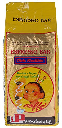 Passalacqua coffee grains IRIS Redibis Kg. 3