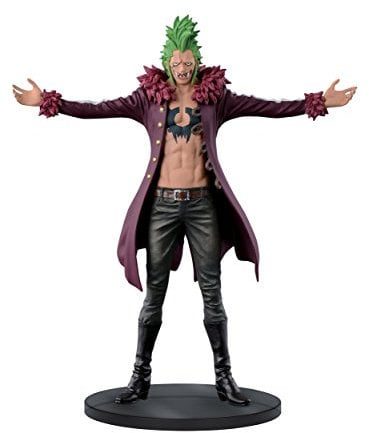 BANPRESTO One Piece Bartolomeo A Figure, Jeans Freak Series Volume 11, 19 cm