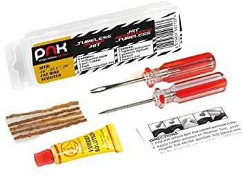 Barbieri PNK Tubeless-Flickzeug, transparent, Einheitsgröße