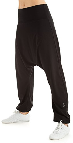 WINSHAPE Damen Trainingshose Winshape Damen Trainingshose Haremshose Wh7 Dance Fitness Freizeit Sport
