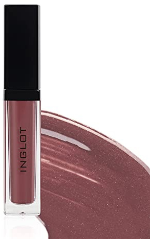 INGLOT HD Lip Tint Matte 37 Bronze 5.5 ml | Liquid lip colour with intense pigment and lasting wear; alcohol-free; suits all skin types