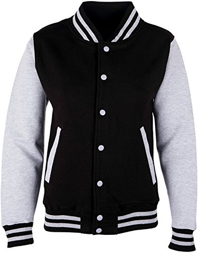 Ezyshirt Damen Damen Herren & Kinder College Jacke collegejacke