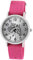 Pacific Time Kinder Uhr analog Quarz mit Textilarmband 10401