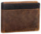 STILORD 'Sterling' RFID Geldbeutel Herren Leder - Vintage Portemonnaie mit NFC-Schutz - Brieftasche mit Geschenkbox - Echtleder Geldbörse mit Ausweisfach, Farbe:mittel - braun