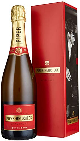 Piper-Heidsieck Champagne CUVÉE BRUT Champagner, (1 x 0.75 l)
