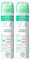SVR Spiralförmiges Pflanzenspray Deodorant Anti-Feuchtigkeit Deodorant 48H Set mit 2 x 75 ml