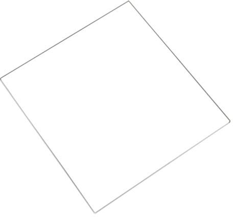 3Wthings Borosilikat Glas 300x300x3mm 3D Drucker Druck-/Heizbett für Creality CR-10 / CR-10S / CR-X, Tevo Tornado und andere