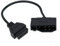 Goliton 7 Pin Male OBD1 to OBD2 OBDII 16 Pin Diagnostic Adapter Cable Compatible for Ford EFI