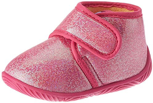 Chicco, Pantofola Casa E Asilo (1) Bambine e Ragazze, Fuxia 1, 21 EU