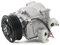 STARK SKKM-0340544 A/C Kompressor für Klimaanlage Klimakompressor Kältemittel: R134a R1234yf PAG 46 YF mit 94mm Riemenscheibe Rippenanzahl: 6